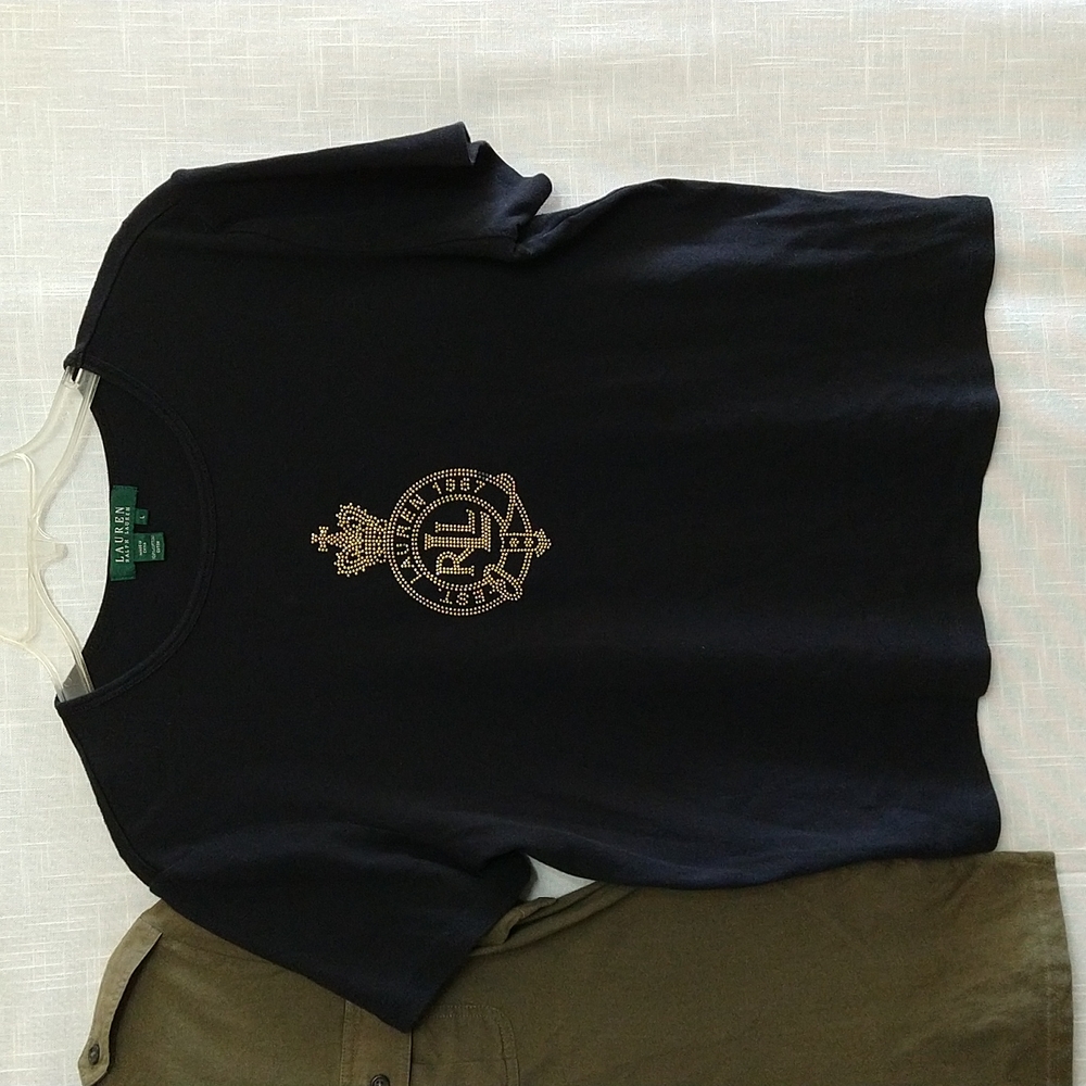 Ralph lauren short sleeve tee shirts size large bundle - Picture 3 of 12